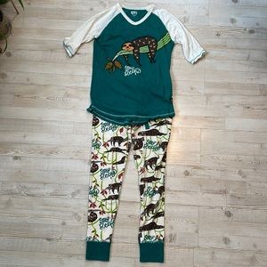 Lazy One Pajama Set